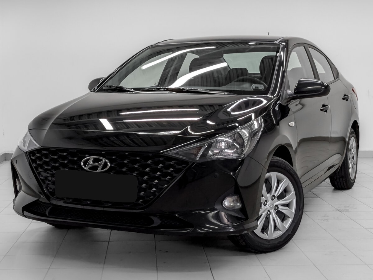 Hyundai Solaris II Рестайлинг, 2021, 2021 с пробегом 58 550 км, цвет , цена - 958 750 руб., кузов - 