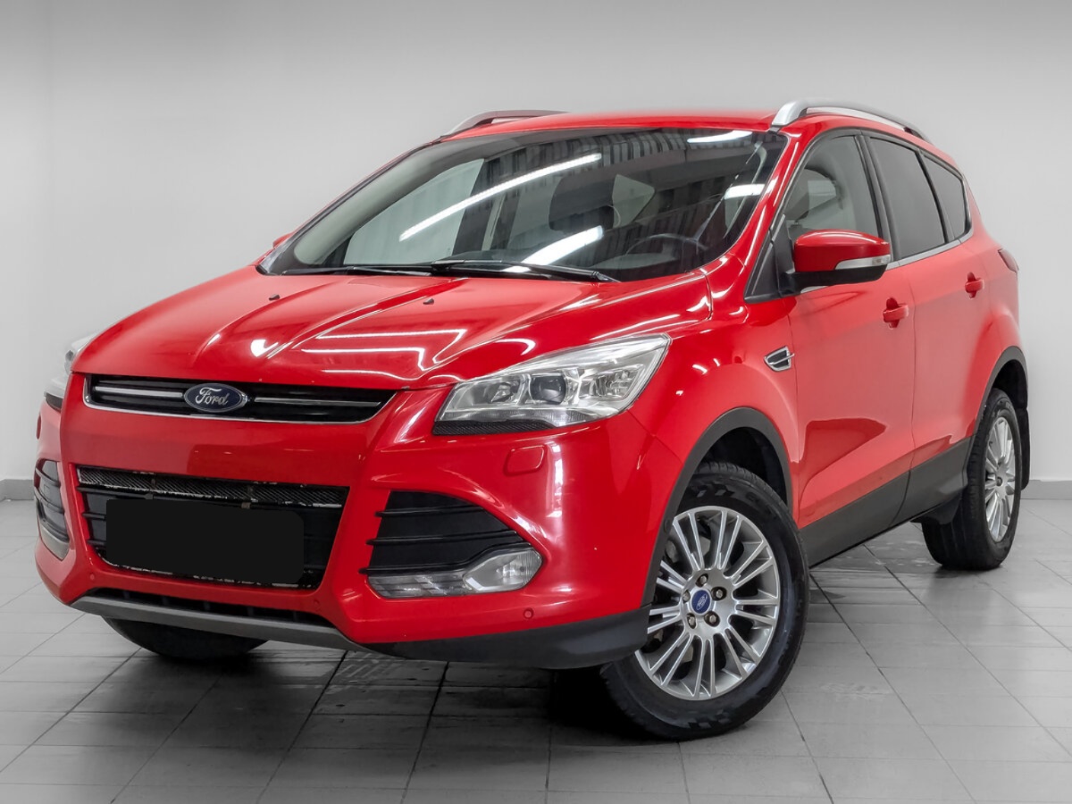 Ford Kuga II, 2016, 2016 с пробегом 88 400 км, цвет , цена - 1 228 000 руб., кузов - 