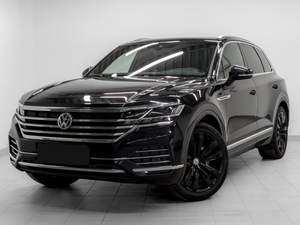 Volkswagen Touareg III, 2020, 2020 с пробегом 112 803 км, цвет , цена - 2 731 950 руб., кузов - 