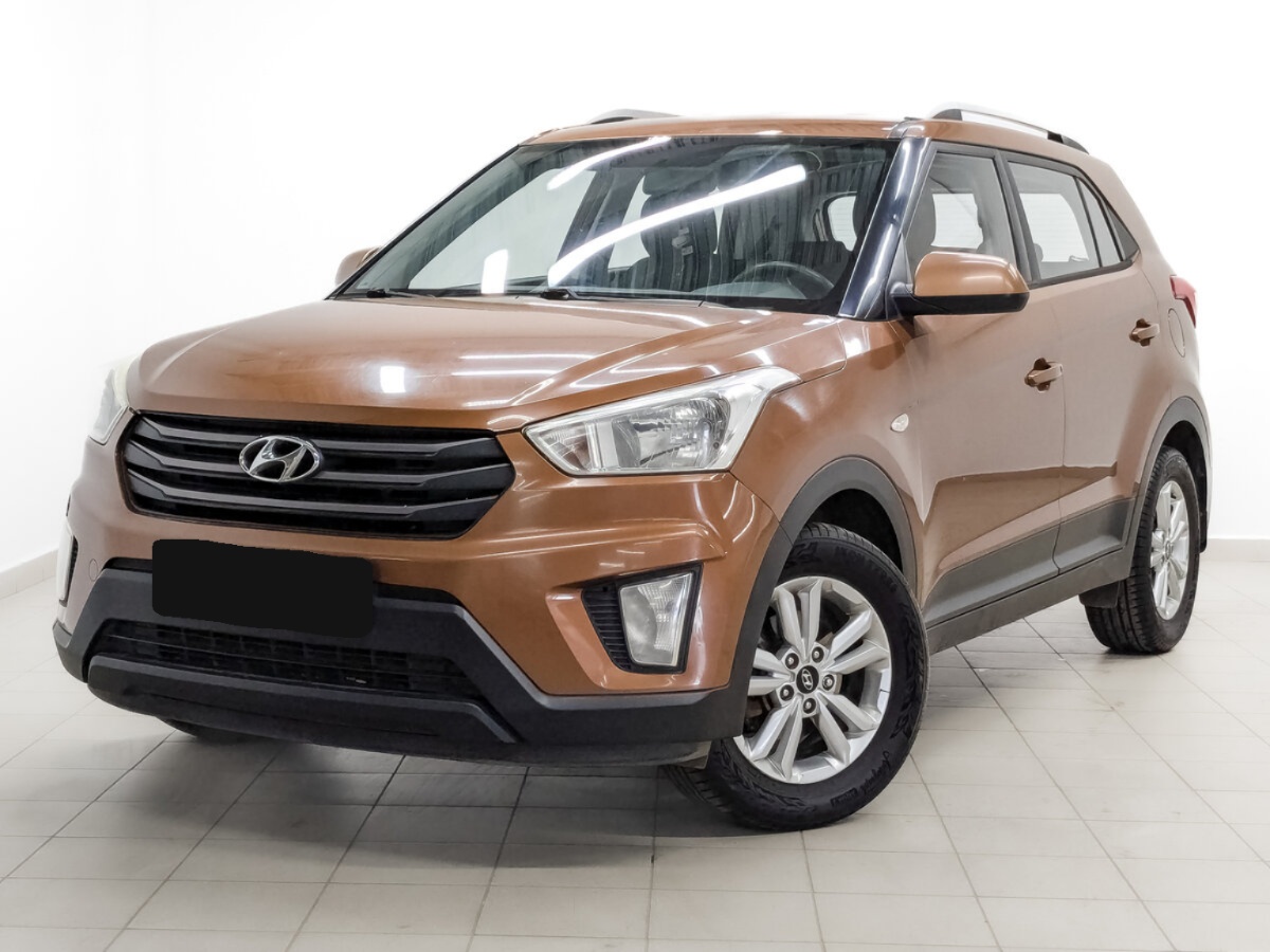 Hyundai Creta I, 2016, 2016 с пробегом 310 531 км, цвет , цена - 802 750 руб., кузов - 