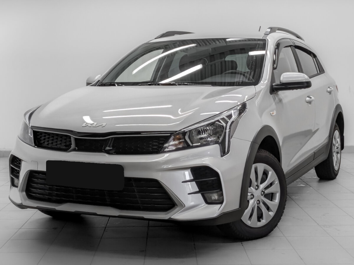Kia Rio X IV Рестайлинг, 2021, 2021 с пробегом 3 869 км, цвет , цена - 1 144 000 руб., кузов - 