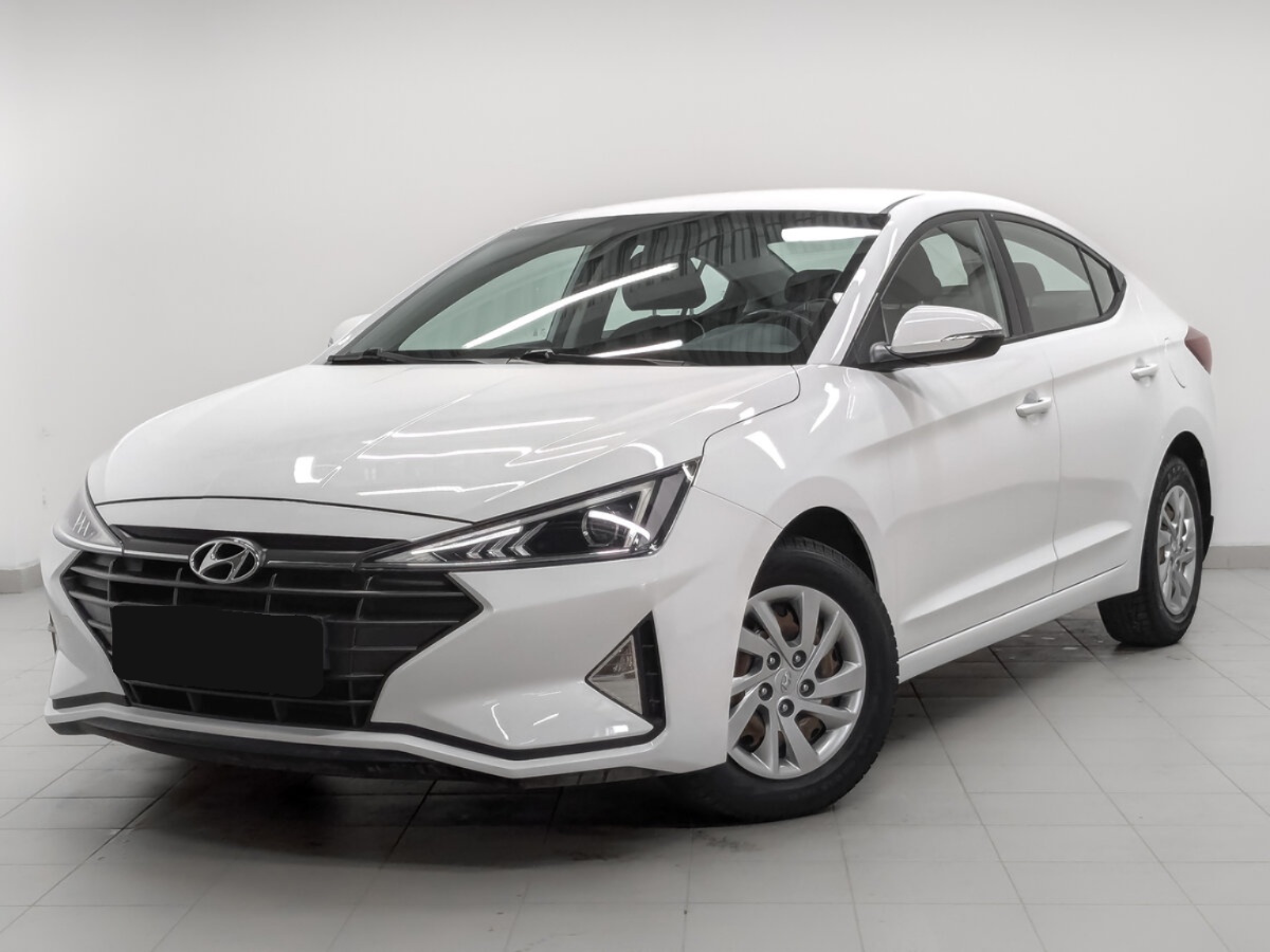 Hyundai Elantra VI (AD) Рестайлинг, 2020, 2020 с пробегом 52 019 км, цвет , цена - 1 267 200 руб., кузов - 