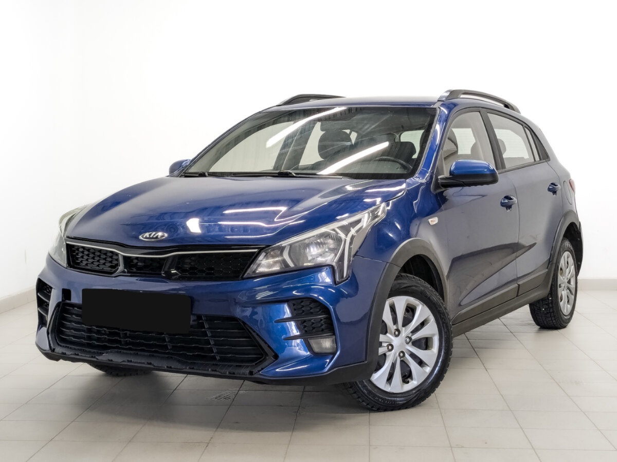 Kia Rio X IV Рестайлинг, 2021, 2021 с пробегом 193 387 км, цвет , цена - 633 750 руб., кузов - 