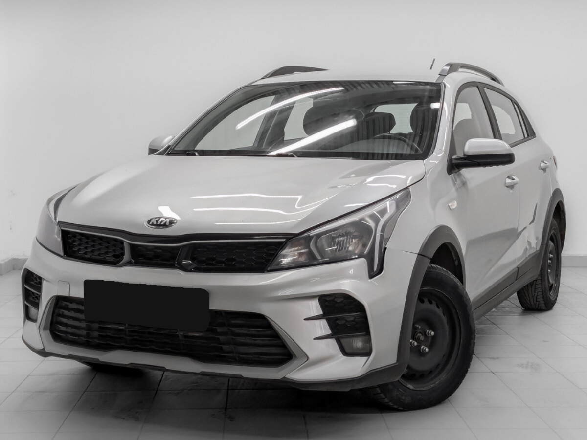 Kia Rio X IV Рестайлинг, 2021, 2021 с пробегом 195 915 км, цвет , цена - 633 750 руб., кузов - 