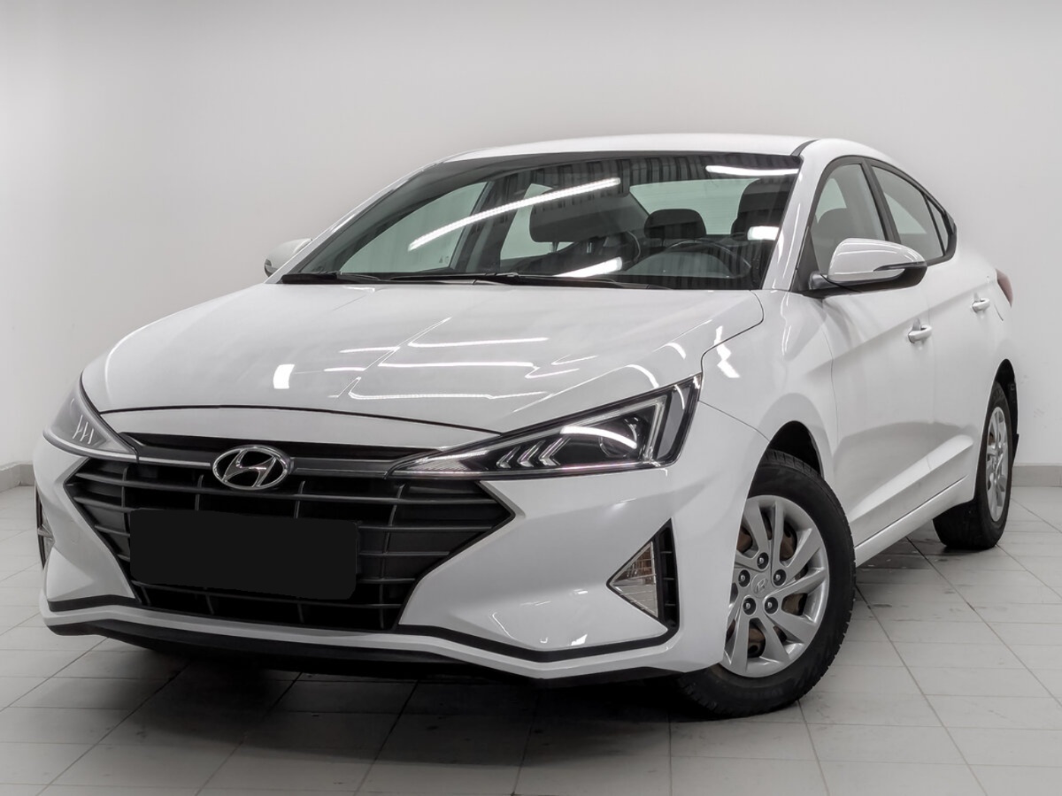 Hyundai Elantra VI (AD) Рестайлинг, 2020, 2020 с пробегом 38 792 км, цвет , цена - 1 238 400 руб., кузов - 