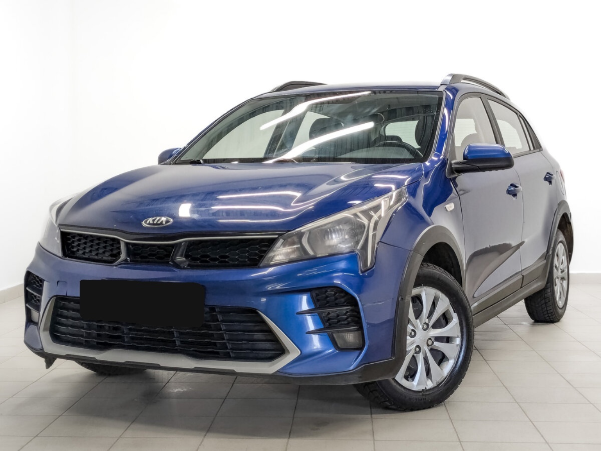 Kia Rio X IV Рестайлинг, 2021, 2021 с пробегом 206 335 км, цвет , цена - 624 000 руб., кузов - 
