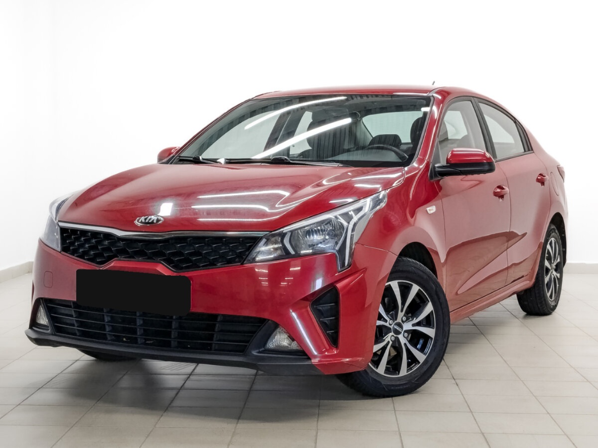 Kia Rio IV Рестайлинг, 2020, 2020 с пробегом 69 110 км, цвет , цена - 1 033 500 руб., кузов - 