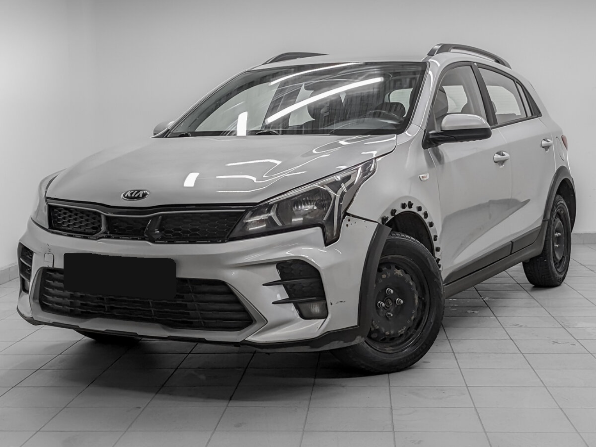 Kia Rio X IV Рестайлинг, 2021, 2021 с пробегом 189 318 км, цвет , цена - 637 000 руб., кузов - 