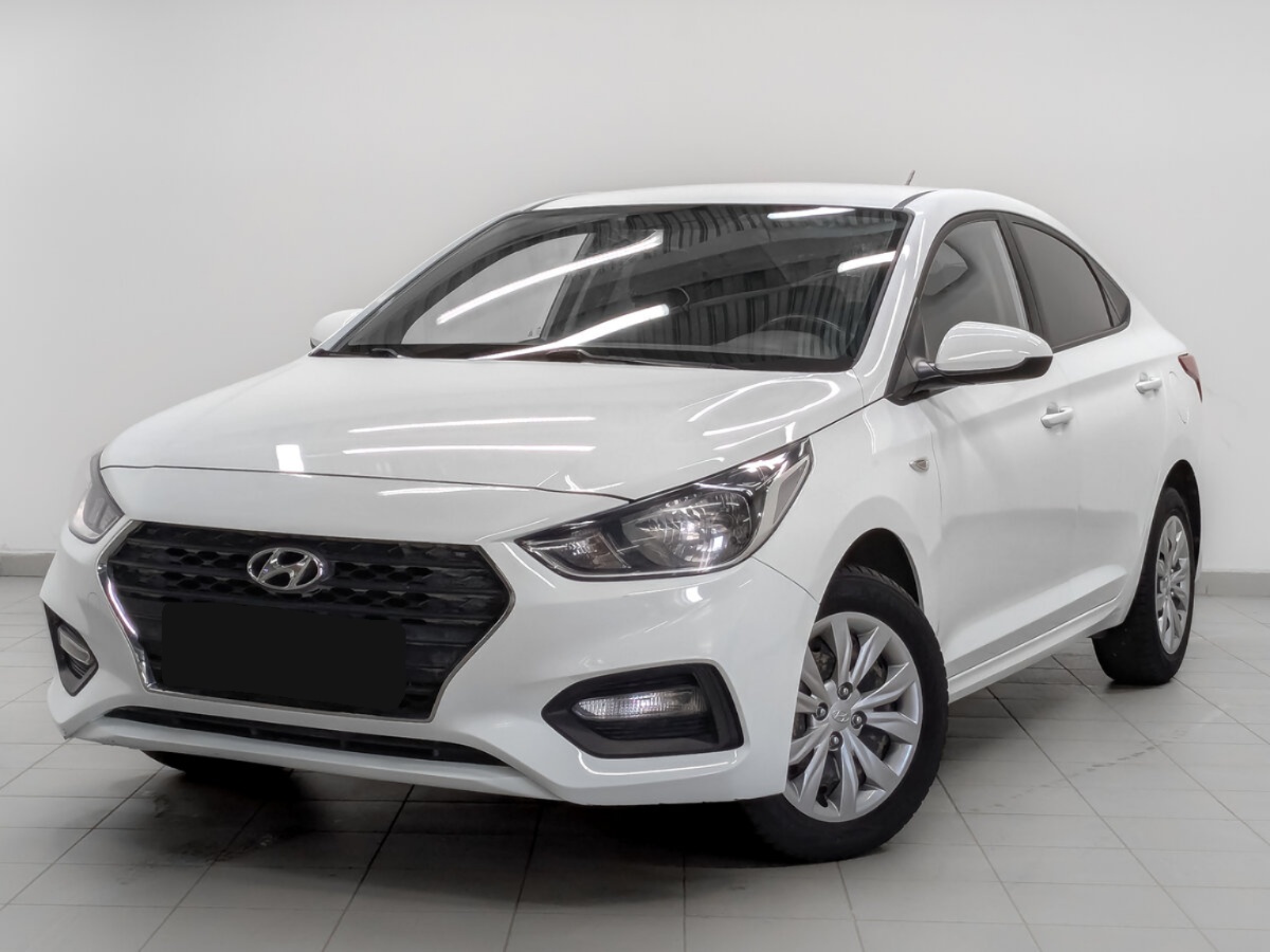 Hyundai Solaris II, 2019, 2019 с пробегом 72 762 км, цвет , цена - 867 750 руб., кузов - 