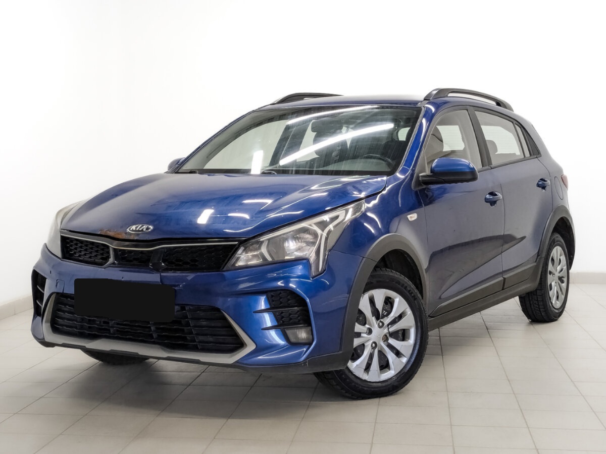 Kia Rio X IV Рестайлинг, 2021, 2021 с пробегом 188 816 км, цвет , цена - 637 000 руб., кузов - 