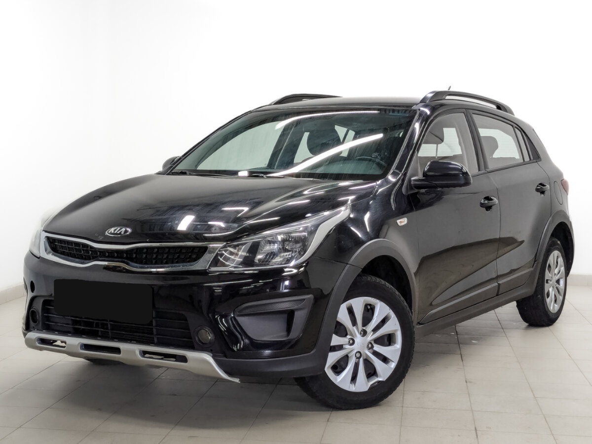 Kia Rio X-Line IV, 2020, 2020 с пробегом 192 204 км, цвет , цена - 536 250 руб., кузов - 