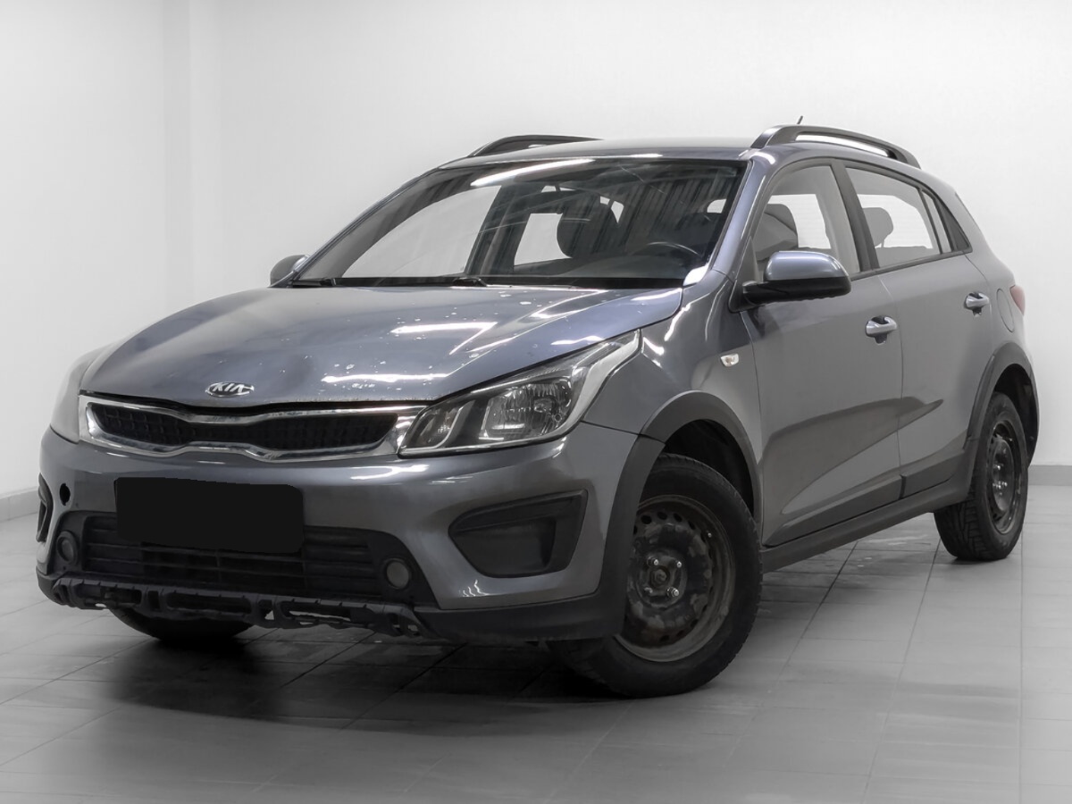Kia Rio X-Line IV, 2020, 2020 с пробегом 173 433 км, цвет , цена - 570 375 руб., кузов - 