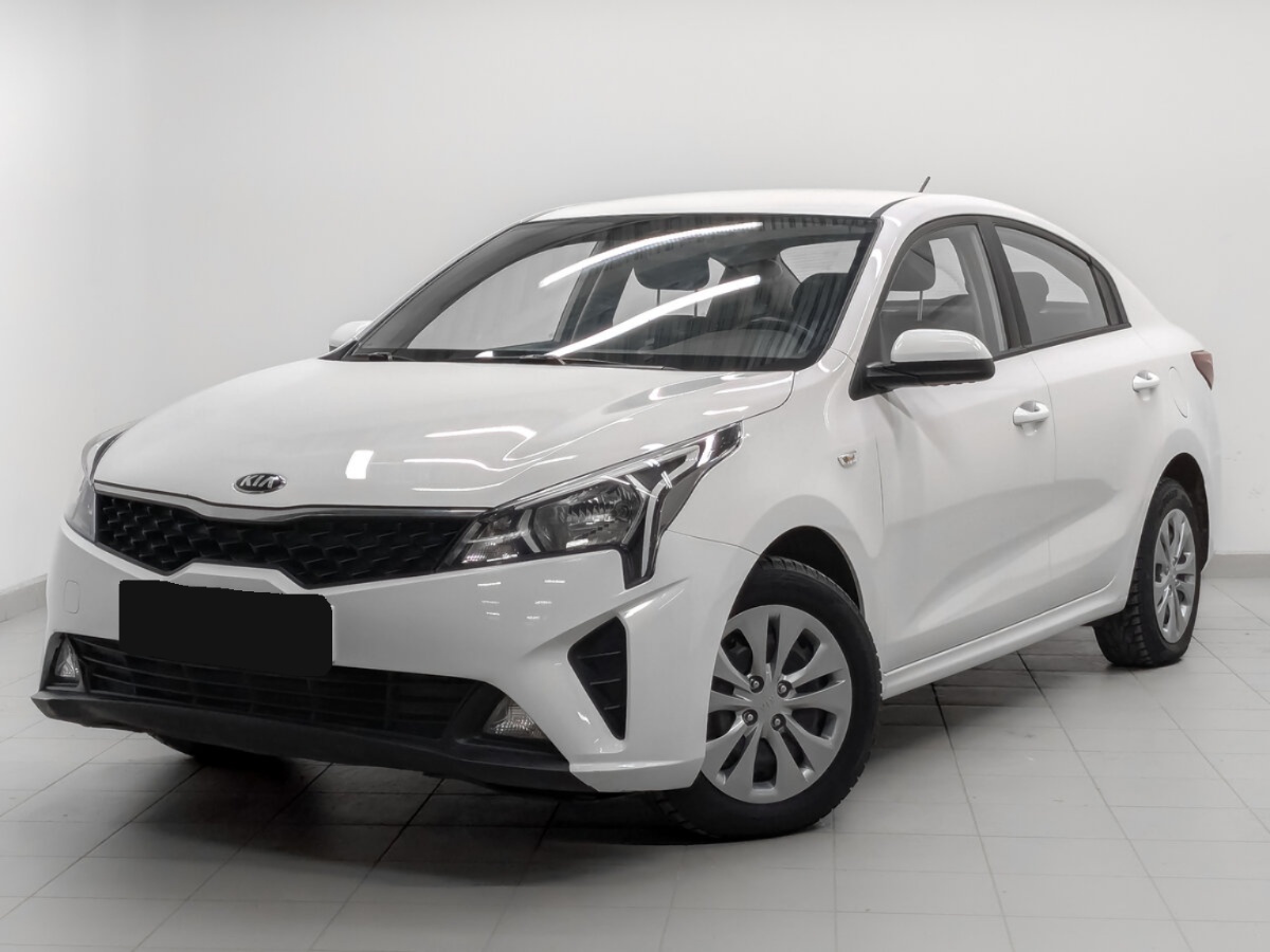 Kia Rio IV Рестайлинг, 2021, 2021 с пробегом 87 205 км, цвет , цена - 975 000 руб., кузов - 