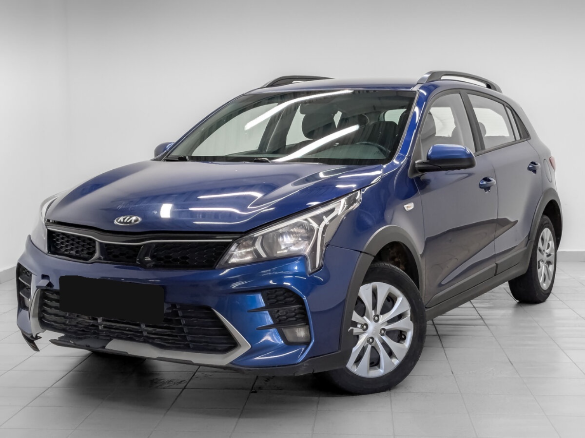 Kia Rio X IV Рестайлинг, 2021, 2021 с пробегом 179 411 км, цвет , цена - 627 250 руб., кузов - 