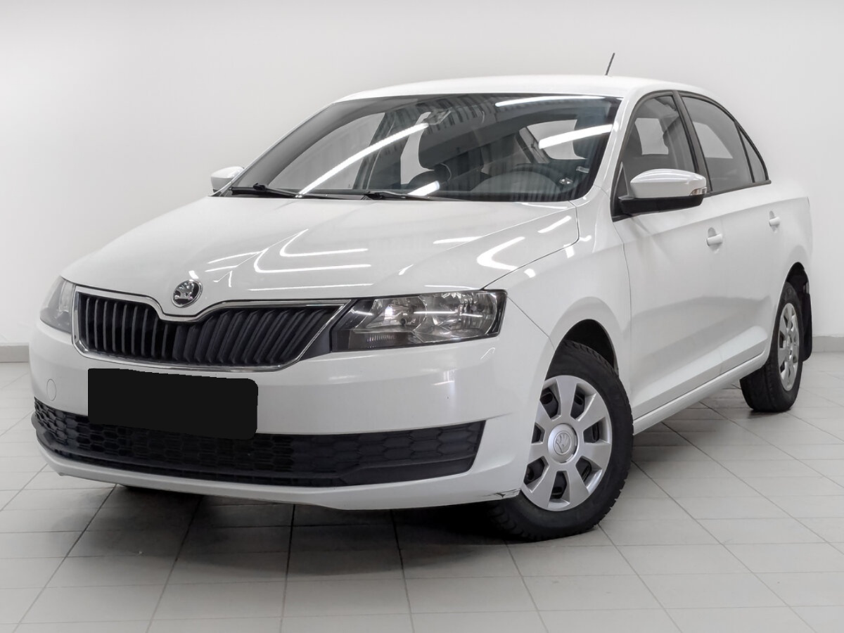 Skoda Rapid I Рестайлинг, 2019, 2019 с пробегом 204 320 км, цвет , цена - 562 250 руб., кузов - 