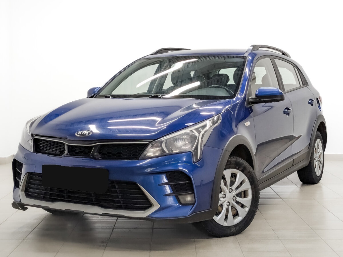 Kia Rio X IV Рестайлинг, 2021, 2021 с пробегом 197 571 км, цвет , цена - 640 250 руб., кузов - 