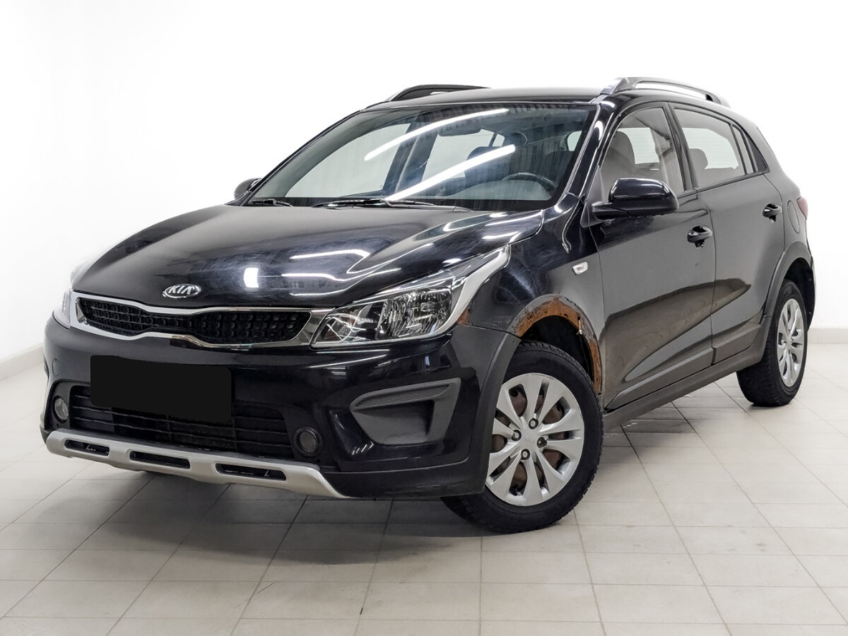 Kia Rio X-Line IV, 2020, 2020 с пробегом 194 649 км, цвет , цена - 536 250 руб., кузов - 