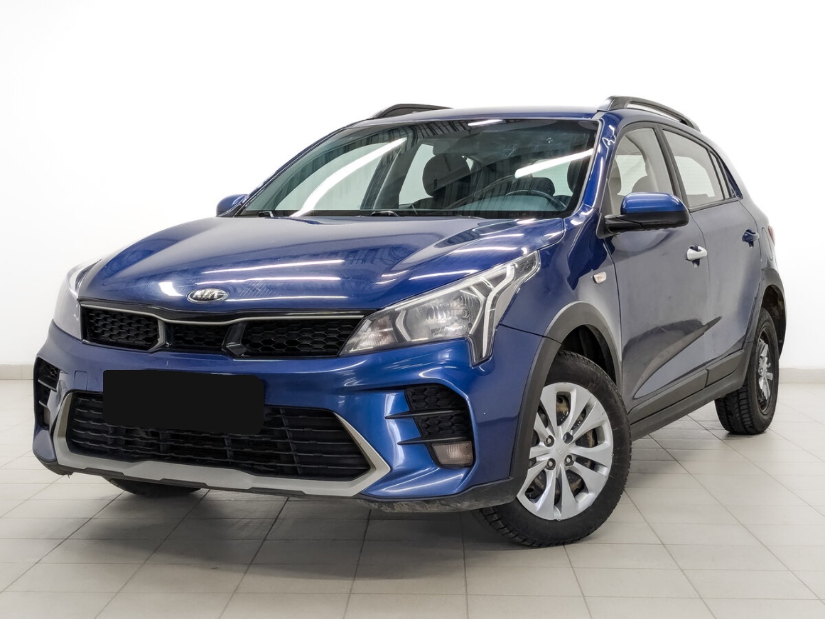 Kia Rio X IV Рестайлинг, 2021, 2021 с пробегом 189 000 км, цвет , цена - 637 000 руб., кузов - 