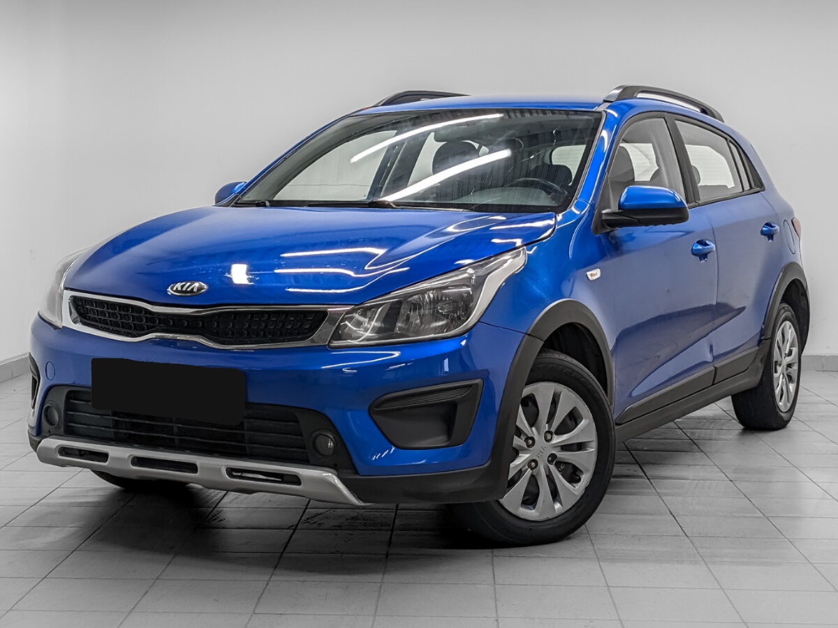 Kia Rio X-Line IV, 2020, 2020 с пробегом 211 924 км, цвет , цена - 546 000 руб., кузов - 