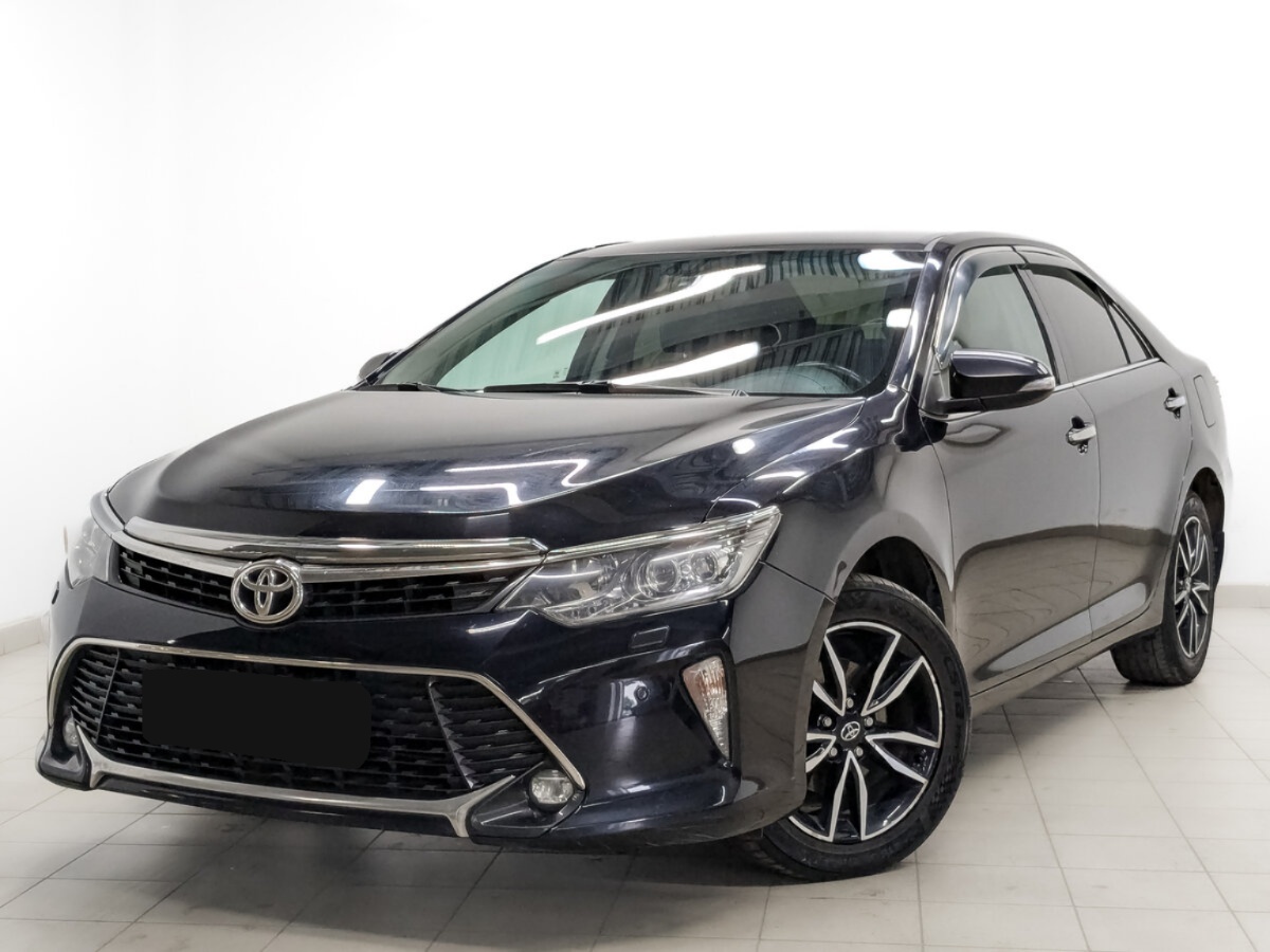 Toyota Camry VII (XV50) Рестайлинг, 2017, 2017 с пробегом 149 687 км, цвет , цена - 1 550 250 руб., кузов - 