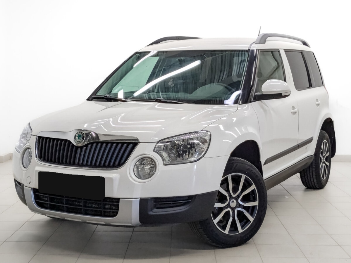 Skoda Yeti I, 2012, 2012 с пробегом 145 201 км, цвет , цена - 636 000 руб., кузов - 