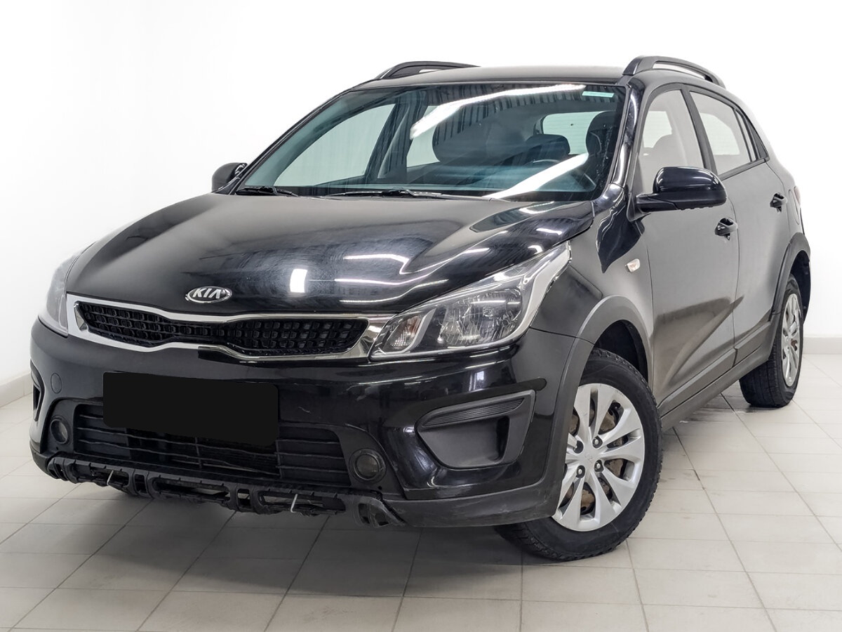 Kia Rio X-Line IV, 2020, 2020 с пробегом 190 786 км, цвет , цена - 585 000 руб., кузов - 