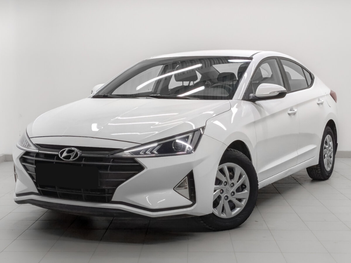 Hyundai Elantra VI (AD) Рестайлинг, 2020, 2020 с пробегом 86 496 км, цвет , цена - 1 184 400 руб., кузов - 
