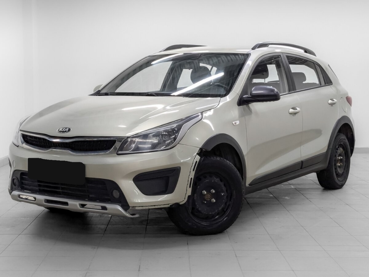 Kia Rio X-Line IV, 2020, 2020 с пробегом 175 603 км, цвет , цена - 563 875 руб., кузов - 