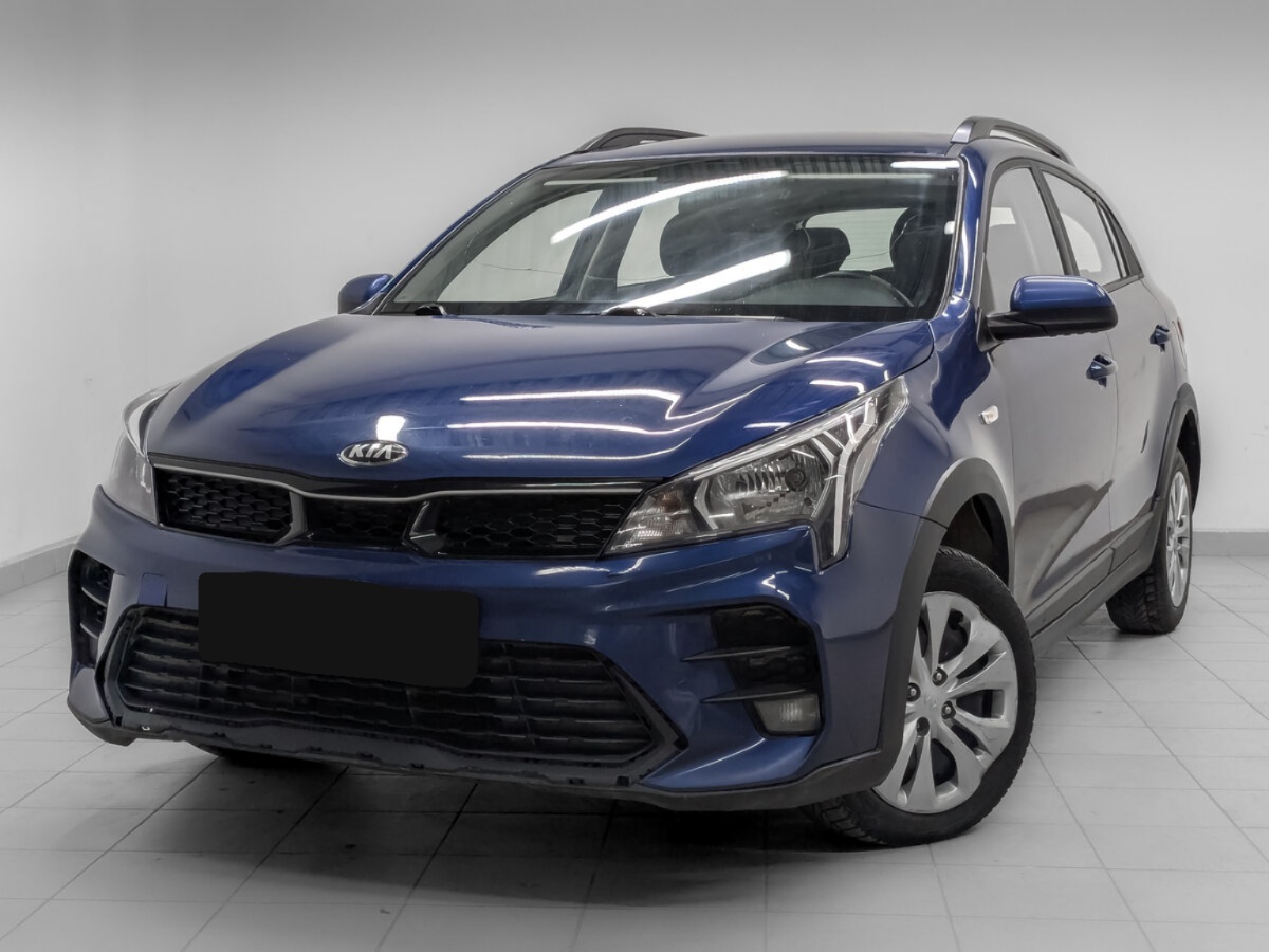Kia Rio X IV Рестайлинг, 2021, 2021 с пробегом 199 476 км, цвет , цена - 650 000 руб., кузов - 