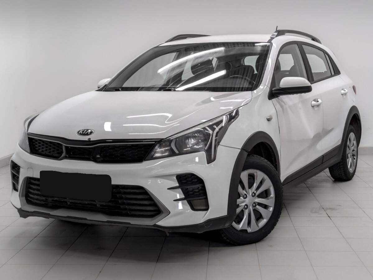 Kia Rio X IV Рестайлинг, 2021, 2021 с пробегом 199 872 км, цвет , цена - 682 500 руб., кузов - 