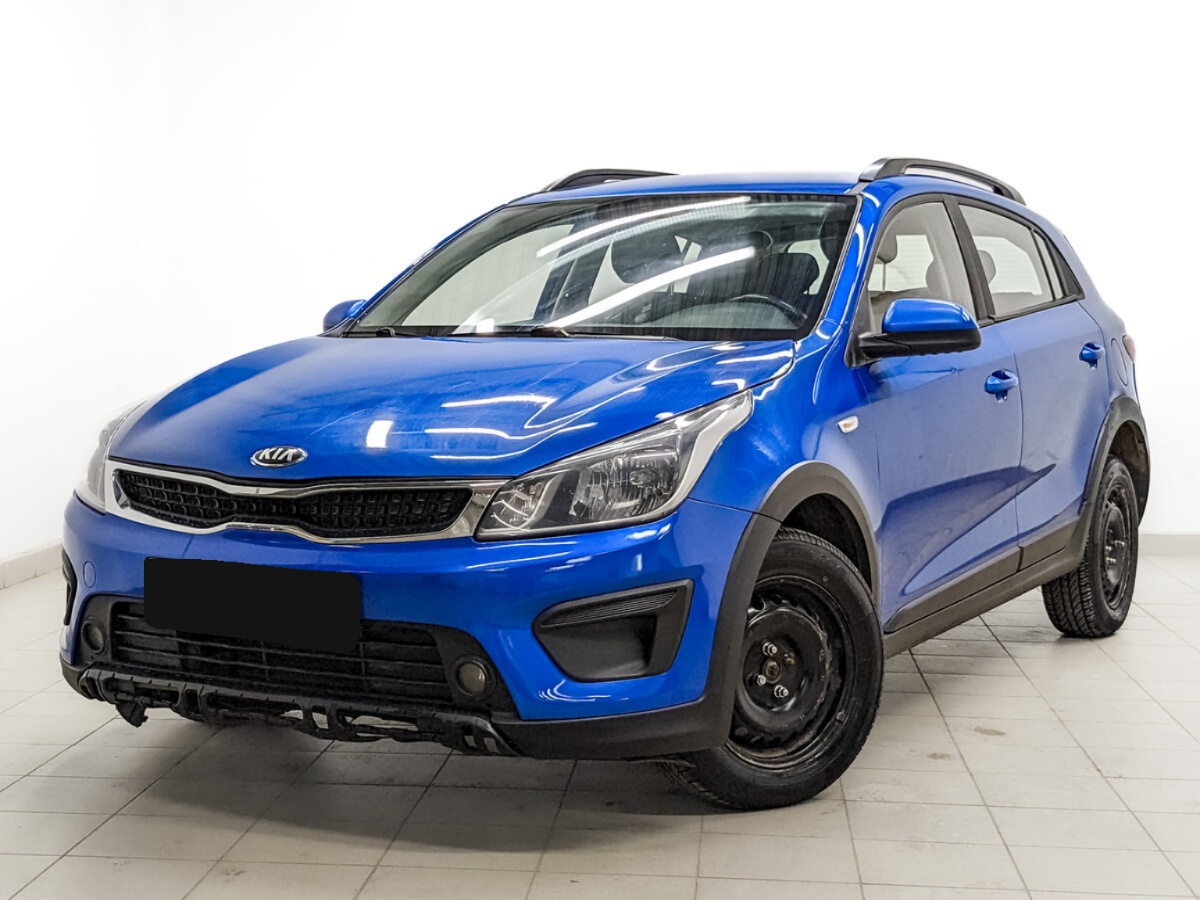Kia Rio X-Line IV, 2020, 2020 с пробегом 193 361 км, цвет , цена - 546 000 руб., кузов - 