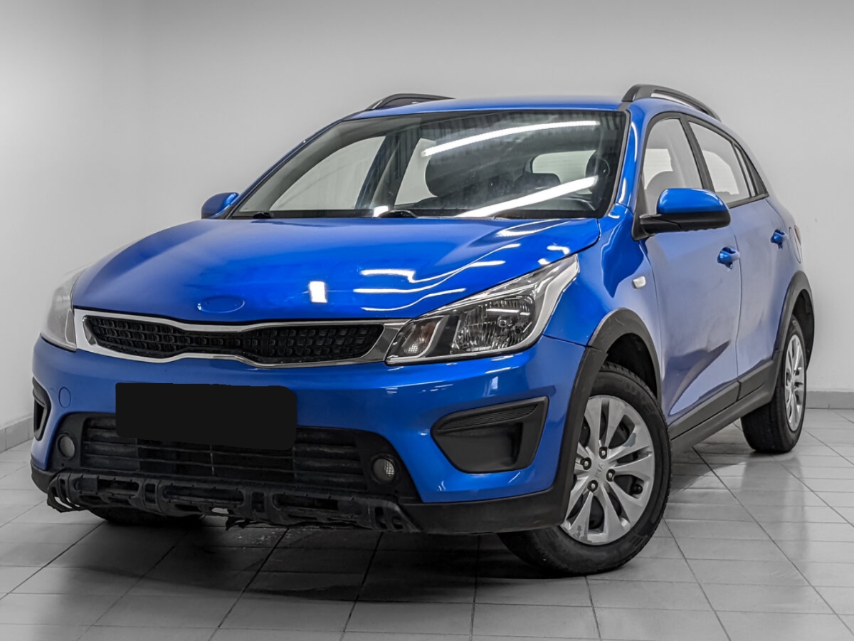 Kia Rio X-Line IV, 2020, 2020 с пробегом 191 159 км, цвет , цена - 562 250 руб., кузов - 