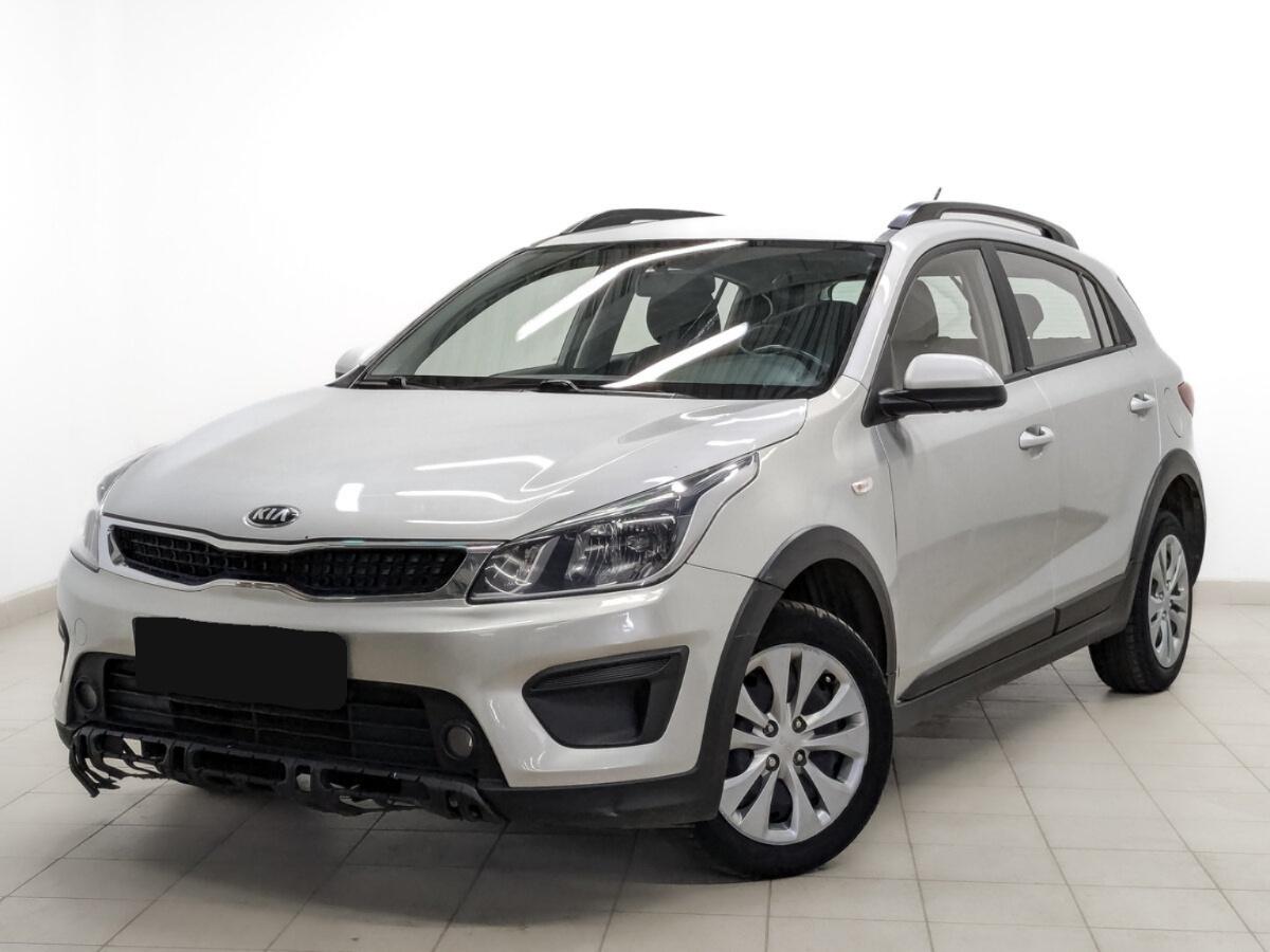 Kia Rio X-Line IV, 2020, 2020 с пробегом 202 438 км, цвет , цена - 633 750 руб., кузов - 