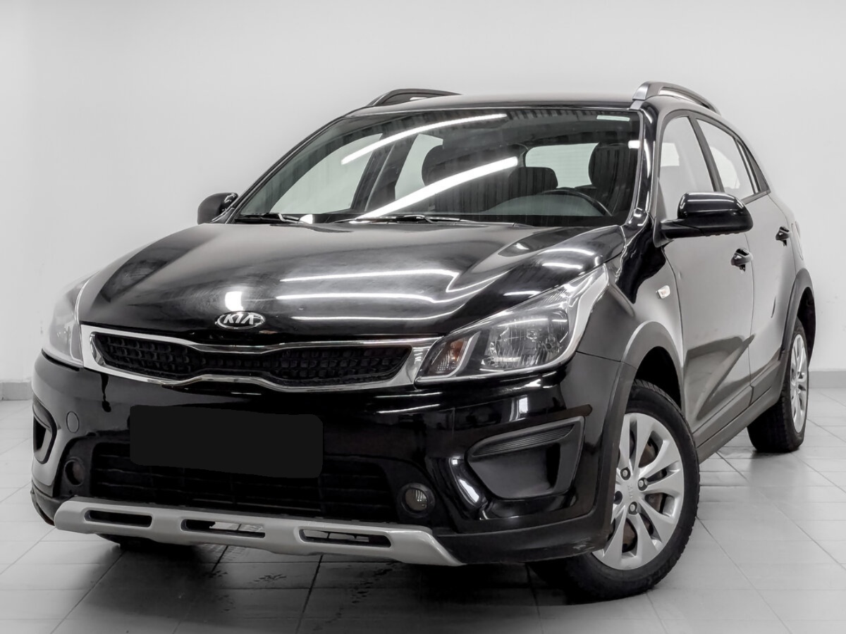 Kia Rio X-Line IV, 2020, 2020 с пробегом 181 622 км, цвет , цена - 581 750 руб., кузов - 