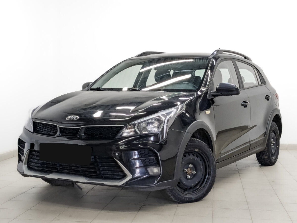 Kia Rio X IV Рестайлинг, 2021, 2021 с пробегом 186 842 км, цвет , цена - 637 000 руб., кузов - 