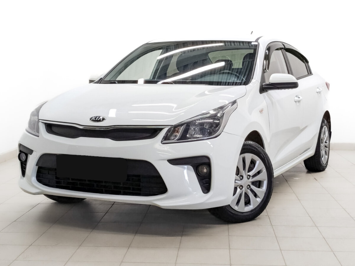 Kia Rio IV, 2019, 2019 с пробегом 73 377 км, цвет , цена - 968 500 руб., кузов - 