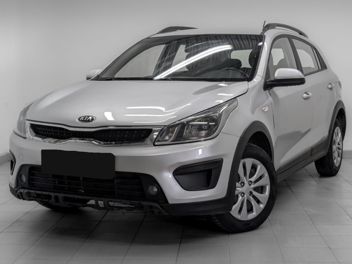 Kia Rio X-Line IV, 2020, 2020 с пробегом 205 181 км, цвет , цена - 633 750 руб., кузов - 