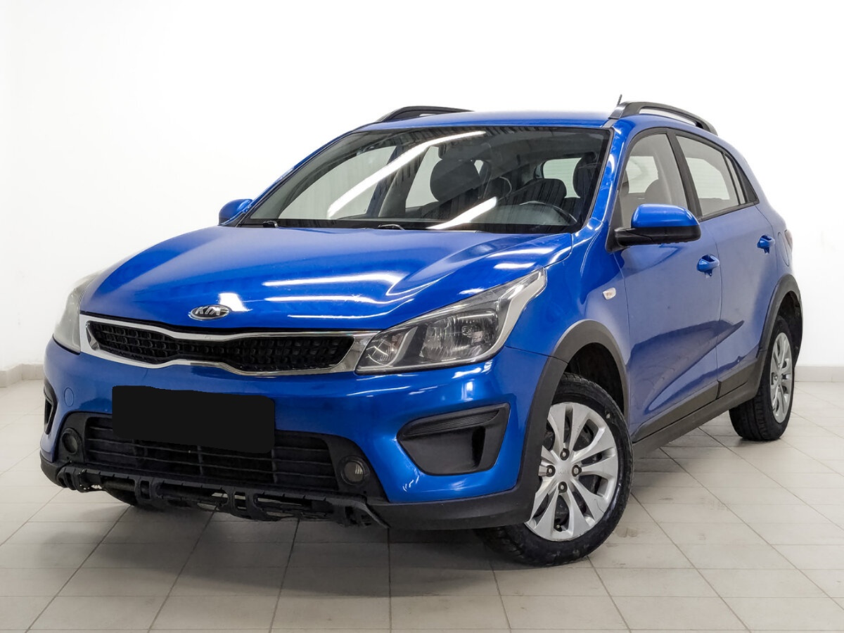 Kia Rio X-Line IV, 2020, 2020 с пробегом 198 525 км, цвет , цена - 633 750 руб., кузов - 