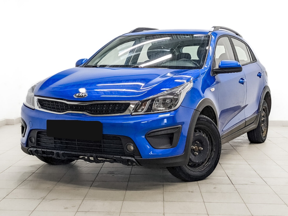 Kia Rio X-Line IV, 2020, 2020 с пробегом 193 218 км, цвет , цена - 546 000 руб., кузов - 