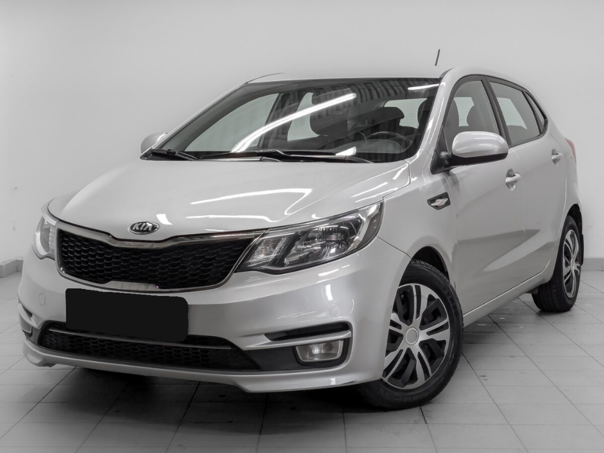 Kia Rio III Рестайлинг, 2017, 2017 с пробегом 85 797 км, цвет , цена - 591 500 руб., кузов - 