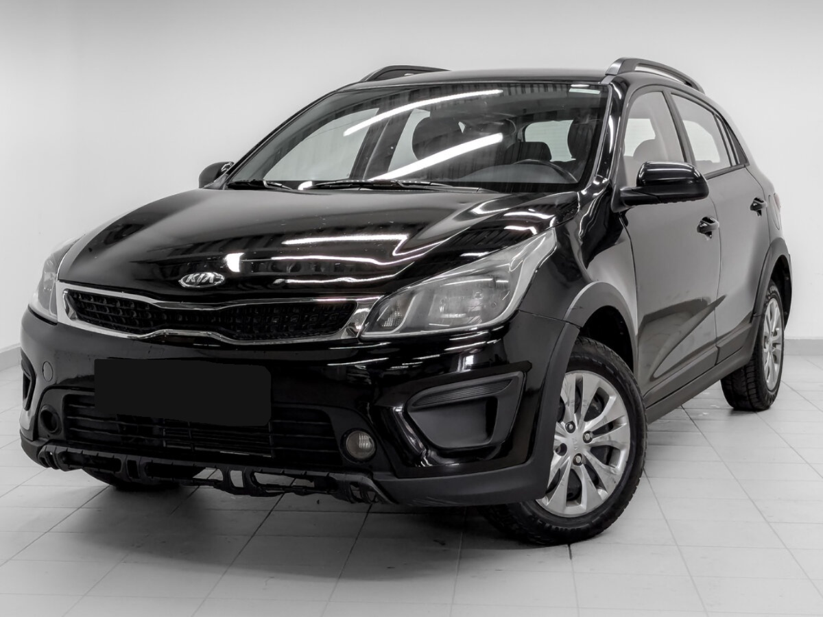 Kia Rio X-Line IV, 2020, 2020 с пробегом 197 827 км, цвет , цена - 581 750 руб., кузов - 