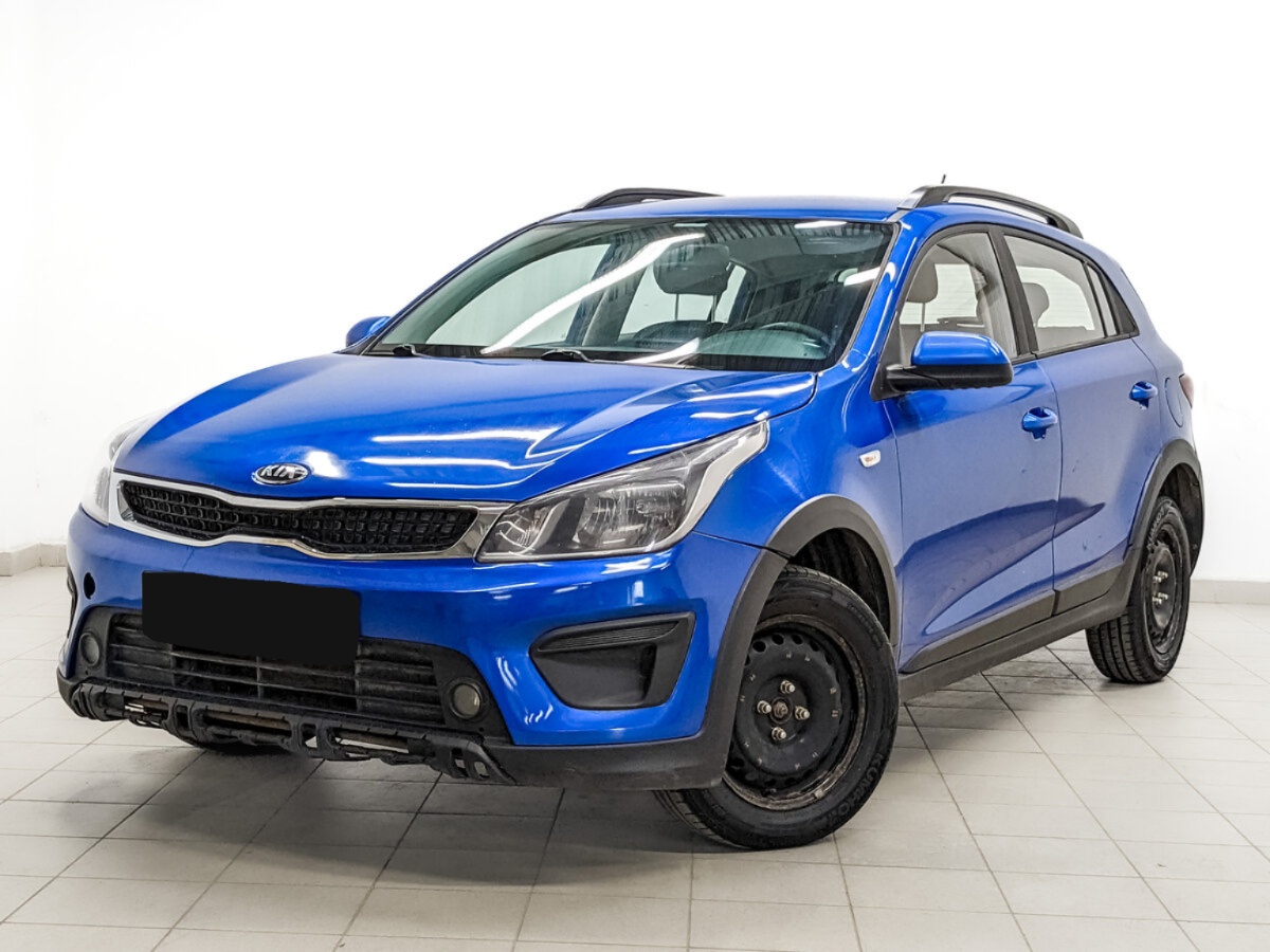 Kia Rio X-Line IV, 2020, 2020 с пробегом 189 869 км, цвет , цена - 583 375 руб., кузов - 