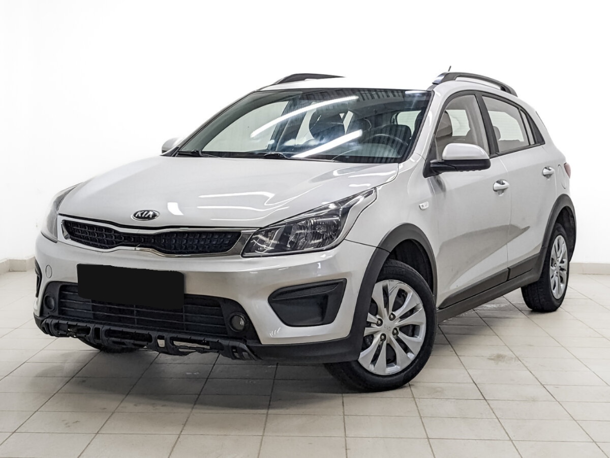 Kia Rio X-Line IV, 2020, 2020 с пробегом 188 709 км, цвет , цена - 562 250 руб., кузов - 