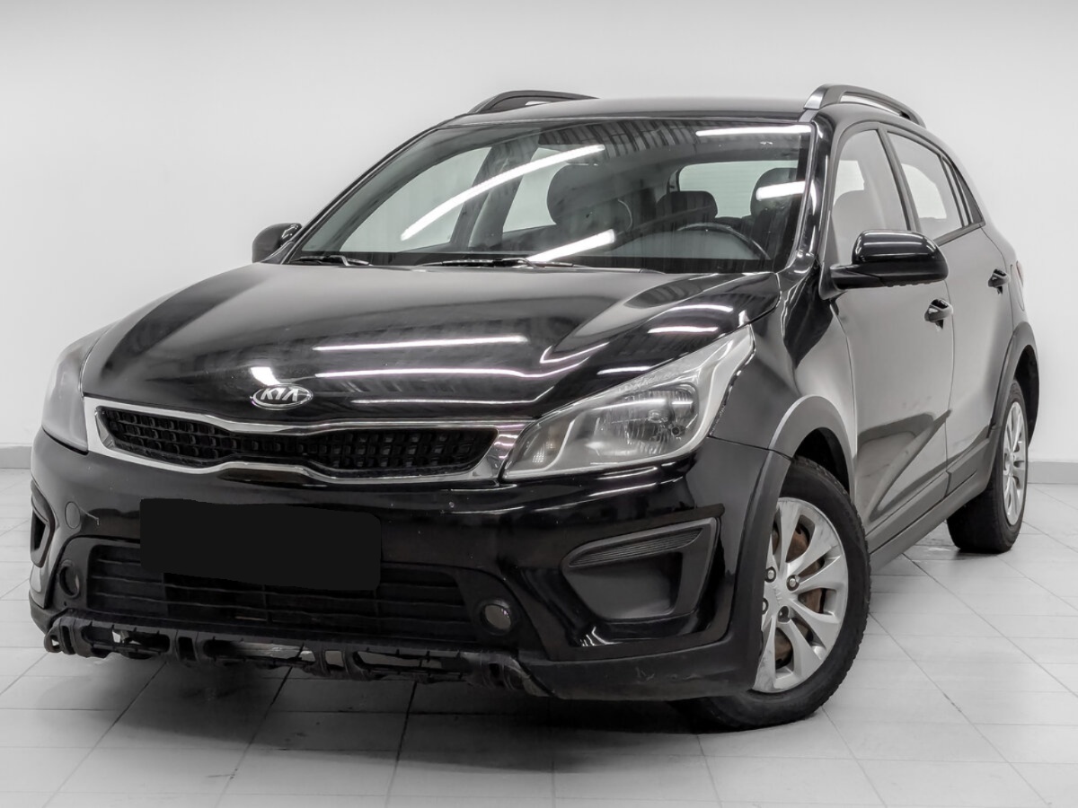 Kia Rio X-Line IV, 2020, 2020 с пробегом 190 535 км, цвет , цена - 585 000 руб., кузов - 