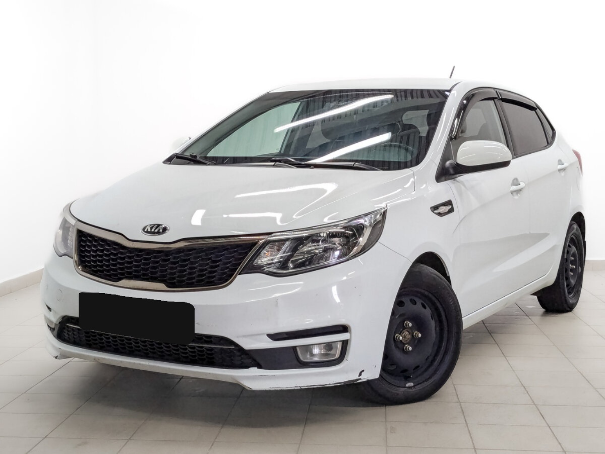 Kia Rio III Рестайлинг, 2016, 2016 с пробегом 166 769 км, цвет , цена - 676 000 руб., кузов - 
