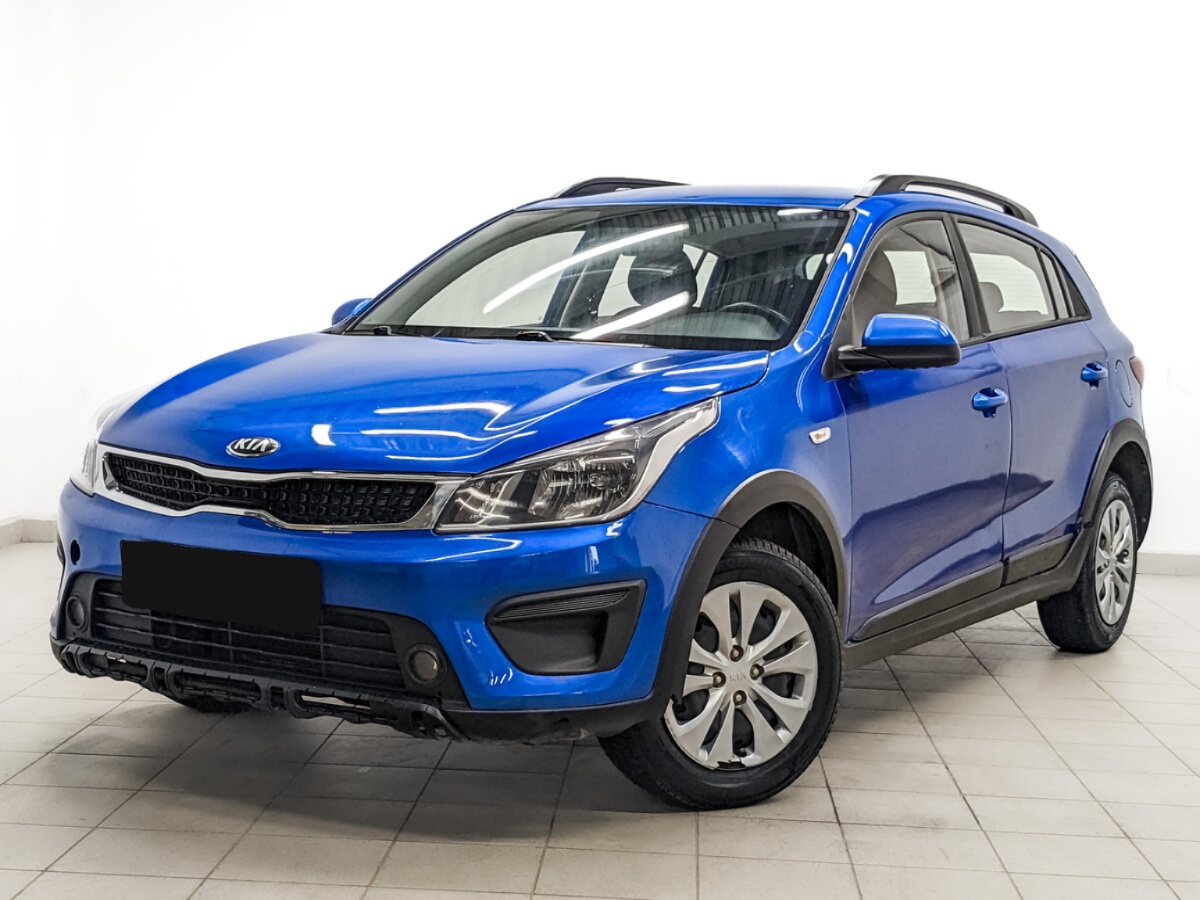 Kia Rio X-Line IV, 2020, 2020 с пробегом 204 611 км, цвет , цена - 546 000 руб., кузов - 