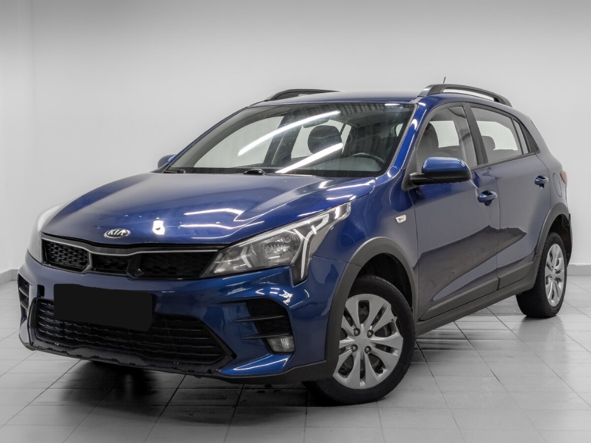 Kia Rio X IV Рестайлинг, 2021, 2021 с пробегом 187 592 км, цвет , цена - 627 250 руб., кузов - 