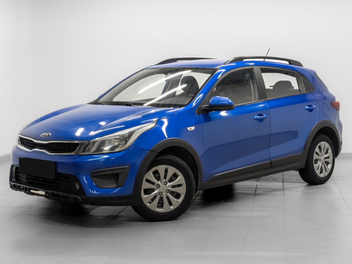 Kia Rio X-Line IV, 2020, 2020 с пробегом 161 617 км, цвет , цена - 555 750 руб., кузов - 