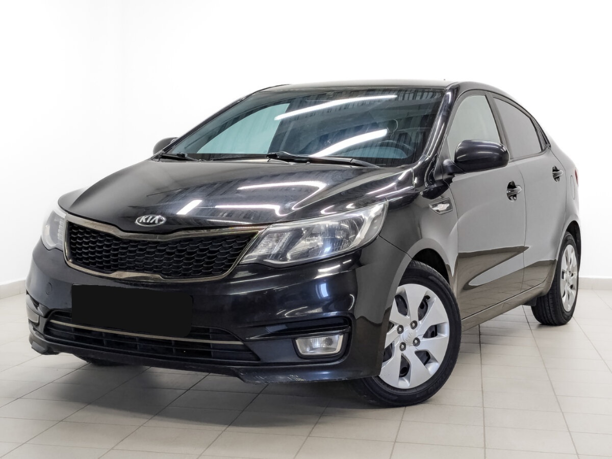 Kia Rio III Рестайлинг, 2017, 2017 с пробегом 90 673 км, цвет , цена - 828 750 руб., кузов - 