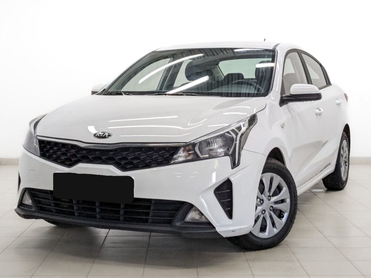 Kia Rio IV Рестайлинг, 2021, 2021 с пробегом 112 692 км, цвет , цена - 981 500 руб., кузов - 